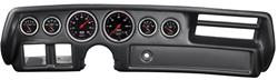 Instrument Cluster, Designer Black Series, Tachometer, Speedometer, Fuel Level, Oil Pressure, Water, Volt, Kit