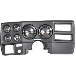 Instrument Cluster, American Muscle Series, Tachometer, Speedometer, Fuel Level, Oil Pressure, Water, Volt, Kit