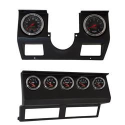 Instrument Cluster, In-dash, ABS Plastic, Black, Jeep, Kit