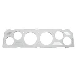 Gauge Panel, In-dash, Billet Aluminum, Polished, Chevy, Each