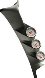 Gauge Kit, Analog, Triple A-Pillar, Boost, Pyrometer, Transmission Temp, Ford, Kit