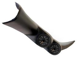 Gauge Kit, Analog, Dual A-Pillar Mount, w/o Speaker, Boost, Pyrometer, Chevy, GMC, Duramax, Kit