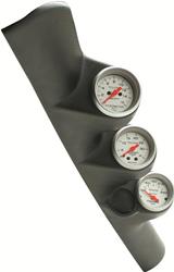 Gauge Kit, Analog, Triple A-Pillar Mount, Boost, Pyrometer, Transmission Temperature, Dodge, Pickup, Kit