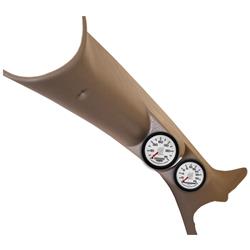 Gauge Kit, Analog, Dual A-Pillar Mount, Boost, Pyrometer, Dodge, Cummins, Kit