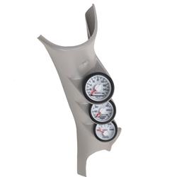 Gauge Kit, Analog, Triple A-Pillar Mount, Boost, Pyrometer, Dodge, Cummins, Kit