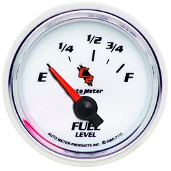 Gauge, C2, Fuel Level, Empty/Full, 2 1/16 in., Analog, Electrical, Ford, 73-10 ohms, Each