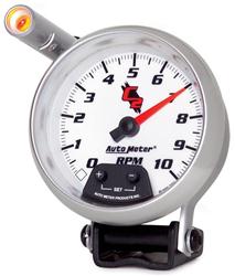 Tachometer, C2 Mini-Monster, 0-10,000 rpm, 3 3/4 in., Analog, Electrical, Each