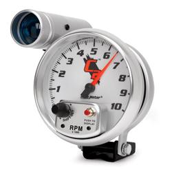 Tachometer, C2, 0-10,000 rpm, 5 in., Analog, Electrical, Each