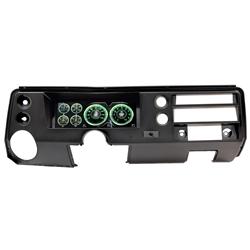 Gauge Kits and Instrument Clusters, InVision, Digital, Direct Fit, Plastic, 12.3 in. LCD Display, Multicolor, Includes Fittings/Adapters, Chevy, Kit
