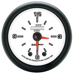 Clock; Phantom II; Clock; 2 1/16 in.