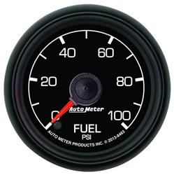 Gauge, Fuel Pressure, 0-100 PSI, 2 1/16 in., Factory Match, Electrical, Each