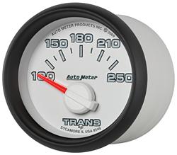 Auto Trans Oil Temperature Gauge; Factory Match; Transmission Temperature Gauge; 2 1/16 in.; 100 - 250 Deg. F;