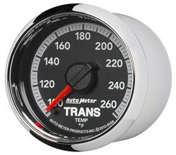 Gauge, Transmission Temperature, 100-260 Degrees F, 2 1/16 in., Factory Style, Electrical, Each