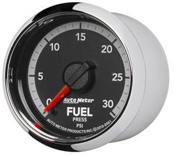 Gauge, Fuel Pressure, 0-30 PSI, 2 1/16 in., Factory Match, Electrical, Each