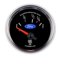 GAUGE, FUEL LEVEL, 2 1/16", 73OE TO 10OF, ELEC, FORD