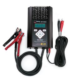 Battery Tester, Intelli-Check II Electrical System Analyzer, 6-12 V, 0-120 amps, LCD Readout, Each