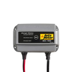 Battery Charger, 12-Volt Battery Extender, 1.50 amps, Each