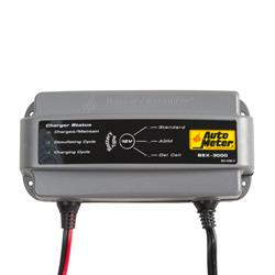 Battery Charger, 12-Volt Battery Extender, 3 amps, Each