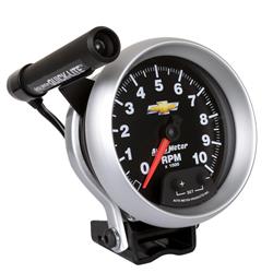 Gauge, Tachometer, Chevy Gold Bowtie, Each