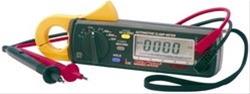Multimeter, AC/DC Current, Clamp Style, Digital Readout, Each