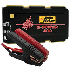Jump Starter Box, E-POWER 800, Lithium Ion, 800 Peak Amps, Each
