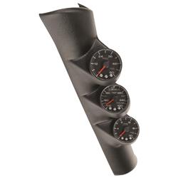 Gauge Kit, Analog, Triple A-Pillar Without Speaker, Boost, Pyrometer, Transmission Temp, Dodge, Kit