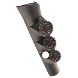 Gauge Kit, Analog, Triple A-Pillar With Speaker, Boost, Pyrometer, Transmission Temp, Dodge, Kit