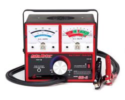 Battery Tester, SB-52, Portable, Dual Analog Meter, 8-16 Volt, 0-800 Amp, Variable Load Carbon Pile, 6-12 Volt