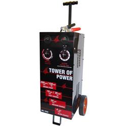 Battery Charger, Tower of Power, 6-12V, 4/30/70 AMP Rating, 280 AMP 12V Engine Start/Jump, Each