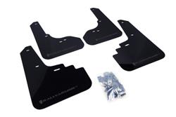 Rally Armor 2005-2009 Legacy GT and Outback UR Black Mud Flap w/ Grey Logo SET