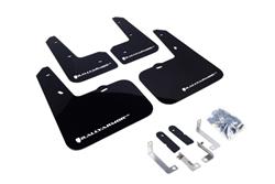 Rally Armor 12-13 Hyundai Veloster UR Black Mud Flap w/ White Logo SET