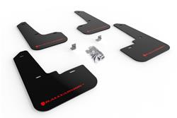 Rally Armor 20+ Subaru Legacy UR Black Mud Flap w/ Red Logo SET