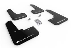 Rally Armor 20+ Subaru Legacy UR Black Mud Flap w/ White Logo SET