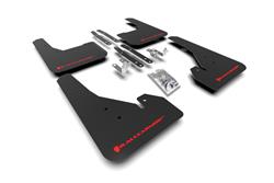 Rally Armor 2019-20 Toyota Corolla Black UR Mud Flap Red Logo SET