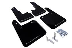 Rally Armor 2015 Subaru Outback UR Black Mud Flap w/ Silver Logo SET