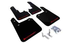 Rally Armor 2015 Subaru Outback UR Black Mud Flap w/ Red Logo SET