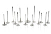 Description: Ferrea Acura K20 30mm 5.45mm 109.15mm 22 Deg Flo Stock Flat Head 5000 Series Exhaust Valve- Set of 8