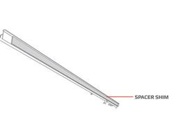 Service Kit - Spacer Shim Kit 1/8" - Assembly (Set of 8) - 1/8"x 1 1/2" x 6"