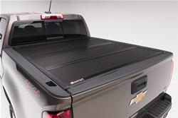 Tonneau Cover, BAKFlip G2, Aluminum, Folding, Black, Ford, 6 ft. Truck Bed Length, Each