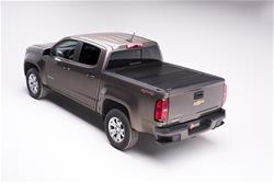 Tonneau Cover, BakFlip G2, Folding, Aluminum, Black, Chevy, GMC, 6 ft. Truck Bed Length, Each
