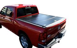 Tonneau Cover, BakFlip G2, Folding, Aluminum, Black, Dodge, Mitsubishi, RAM, 5.5 ft. Truck Bed Length, Each
