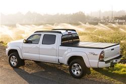 Tonneau Cover, BakFlip G2, Folding, Aluminum, Black, Toyota, 6 ft. Truck Bed Length, Each