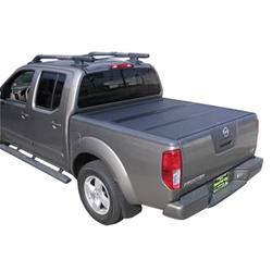 Tonneau Cover, BakFlip G2, Folding, Aluminum, Black, for Nissan, Suzuki, 5 ft. Truck Bed Length, Each