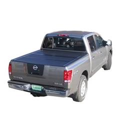 Tonneau Cover, BakFlip G2, Folding, Aluminum, Black, for Nissan, 5.5 ft. Truck Bed Length, Each