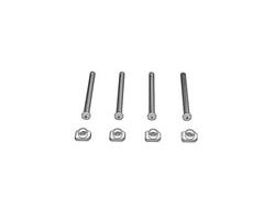 Service Kit - BAKBox2 - U-Nuts and Screws for Clamping Brackets - (4)