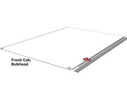 Service Kit - Revolver X2 - Cover Side Seal - (17')
