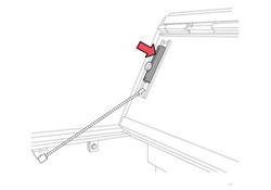 Tonneau Cover Replacement Part, Side Lock, Each