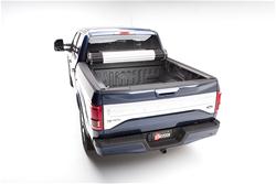 Tonneau Cover, Revolver X2, Hard Roll-Up, Aluminum, Black, Ford, 6.5 ft. Truck Bed Length, Each