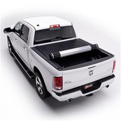 Tonneau Cover, Revolver X2, Hard Roll-Up, Aluminum, Black, Dodge, RAM Truck, 5.5 ft. Truck Bed Length, Each
