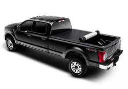 Tonneau Covers, Revolver X2, Hard Style, Roll-up, Inside Bed Rails, Vinyl/Aluminum, Black, Ford, Each